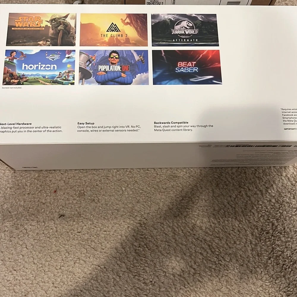Gently used Oculus Quest 2. 128gb version.